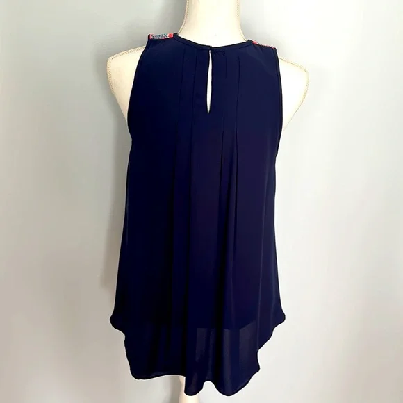 Ranna Gill Blouse Shirt Atoll Thank Top. - Picture 2 of 5